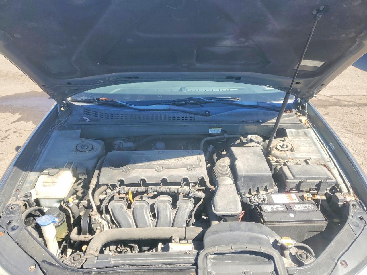 2009 Hyundai Sonata VIN 5NPET46CX9H551798 photo 11