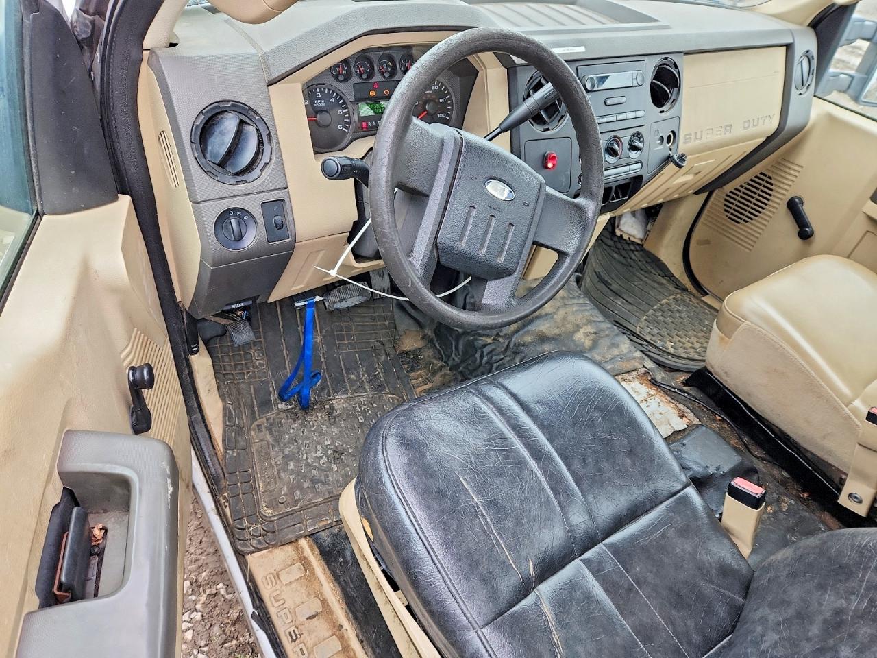 2008 Ford F350 VIN 1FDWF30548EC54908 photo 8