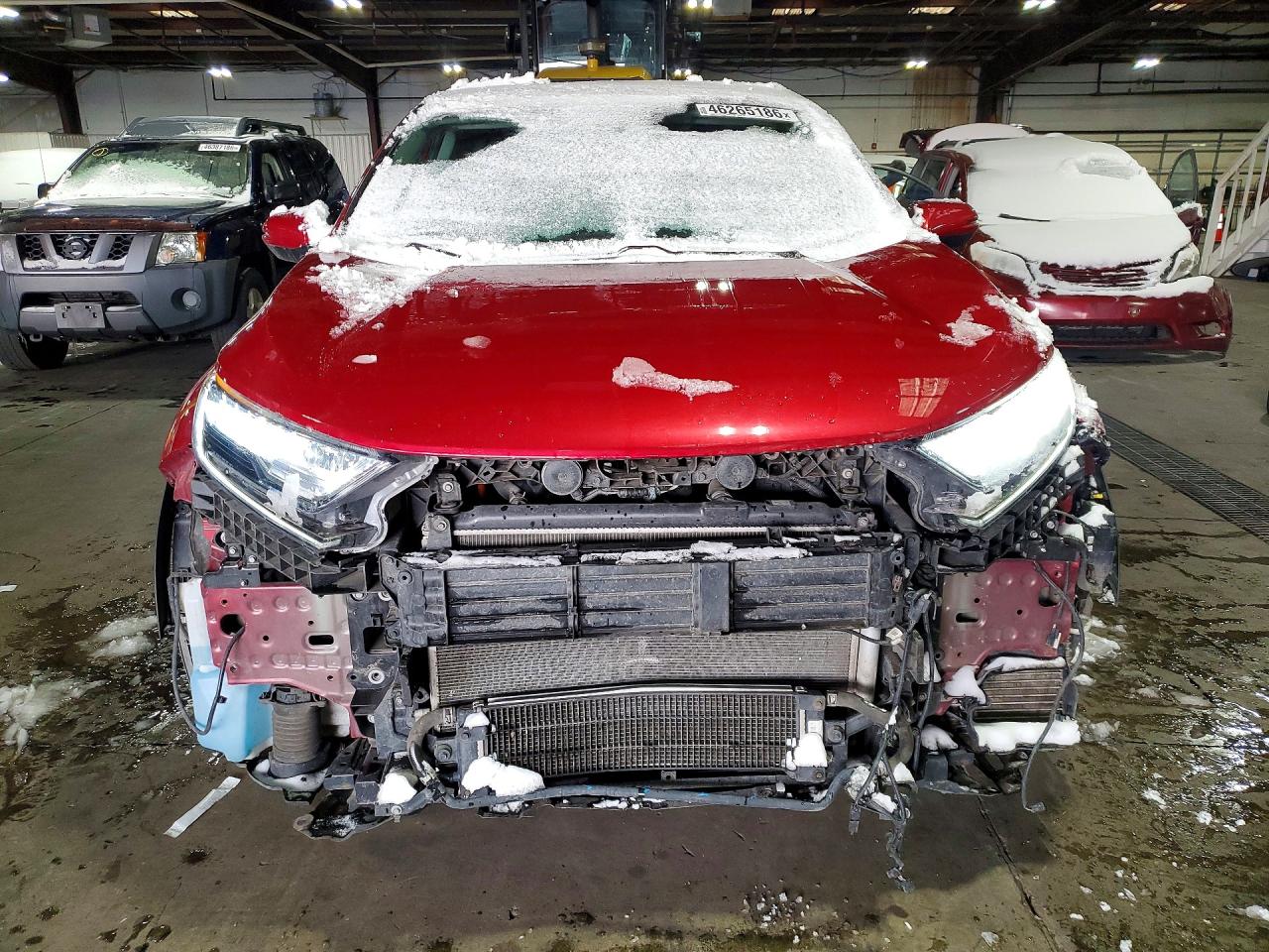 2021 Honda Crv VIN 7FART6H52ME009747 photo 5