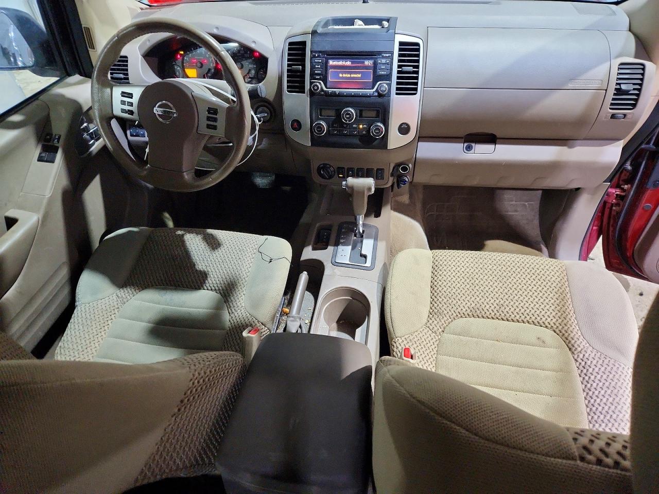 2016 Niss Frontier VIN 1N6AD0CW5GN796893 photo 8