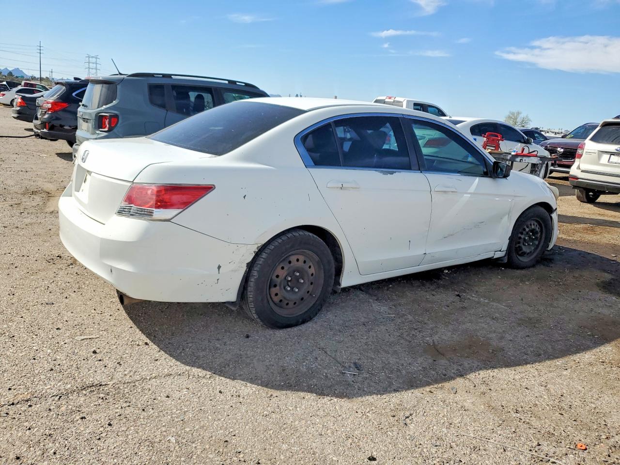 2010 Honda Accord VIN 1HGCP2F30AA190305 photo 3