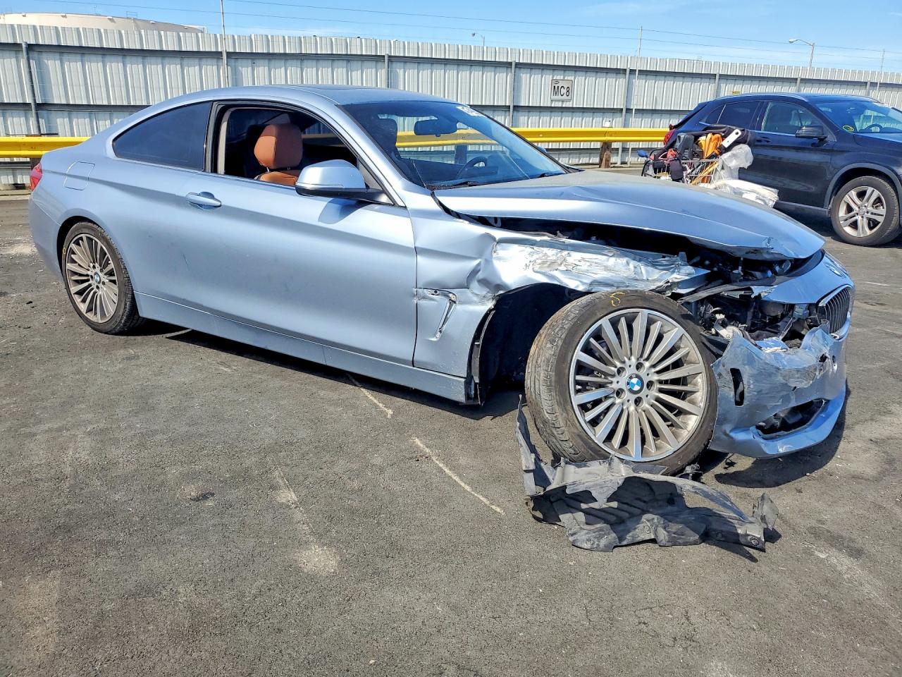2014 BMW 4 series VIN WBA3N7C53EF718822 photo 4