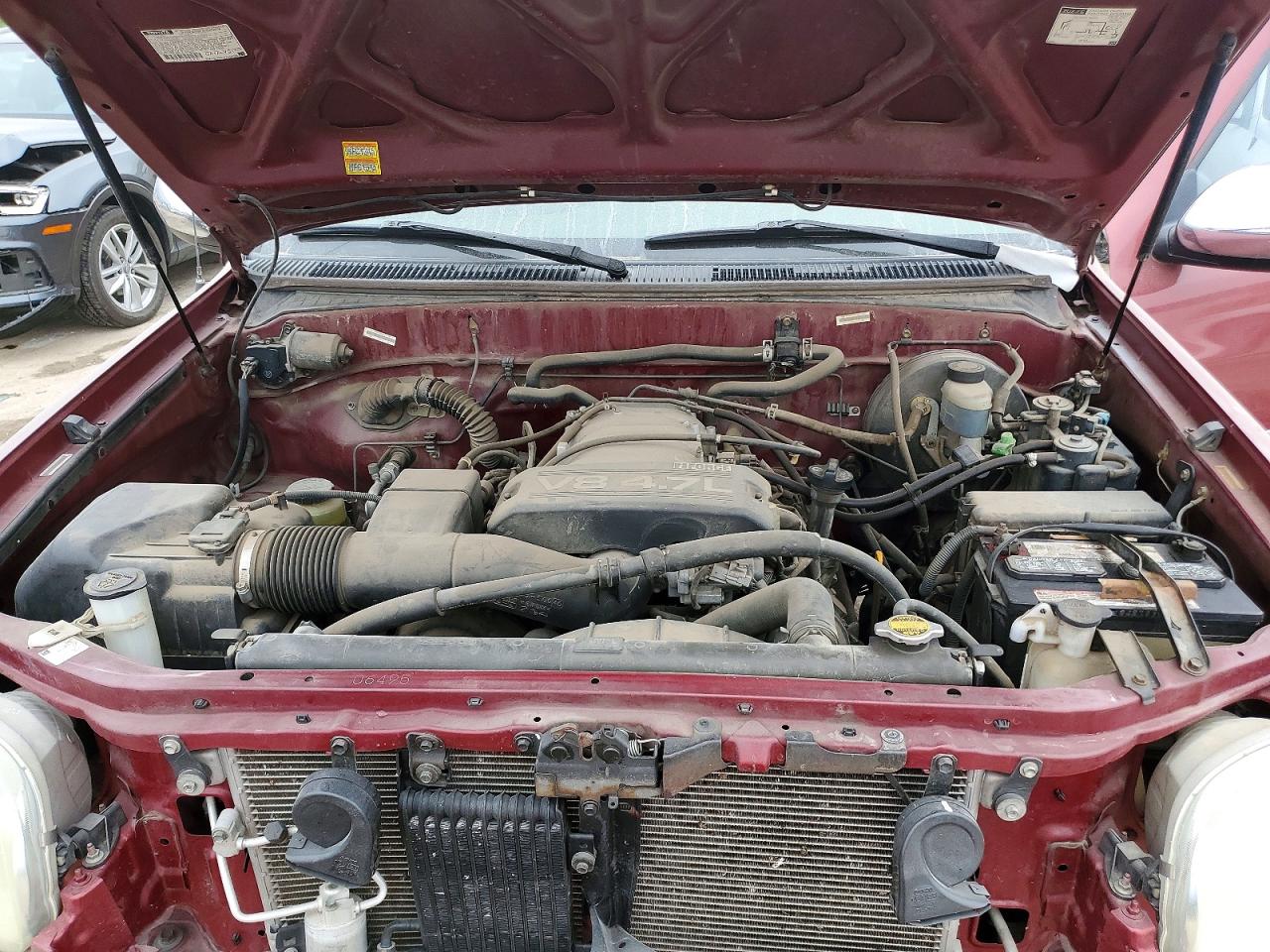 2002 Toyota Tundra VIN 5TBRT34172S331931 photo 11