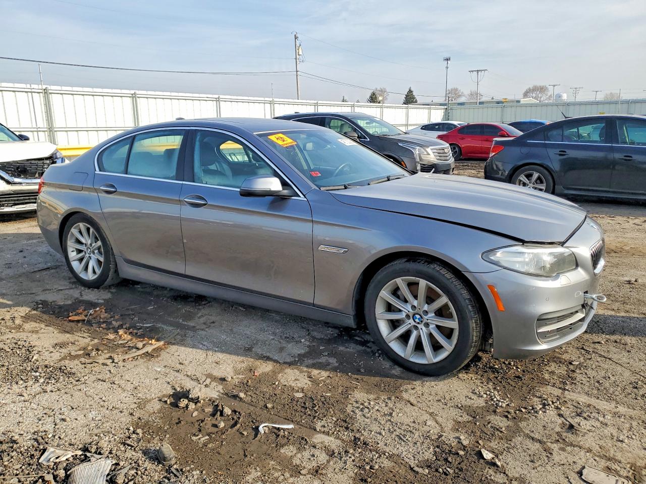 2014 BMW 5 series VIN WBA5B3C56ED539308 photo 4