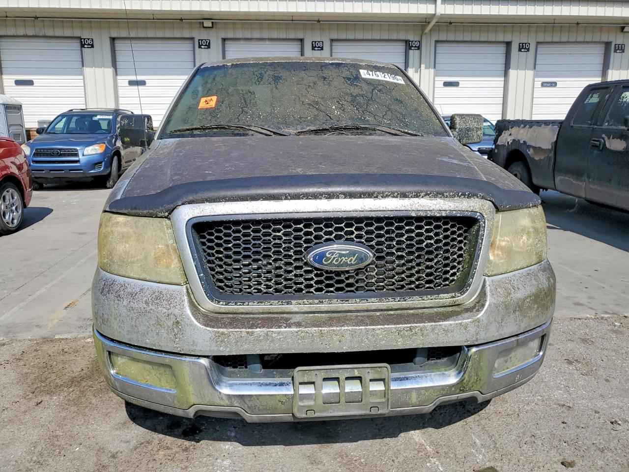 2004 Ford F150 VIN 1FTPW125X4KA12081 photo 5