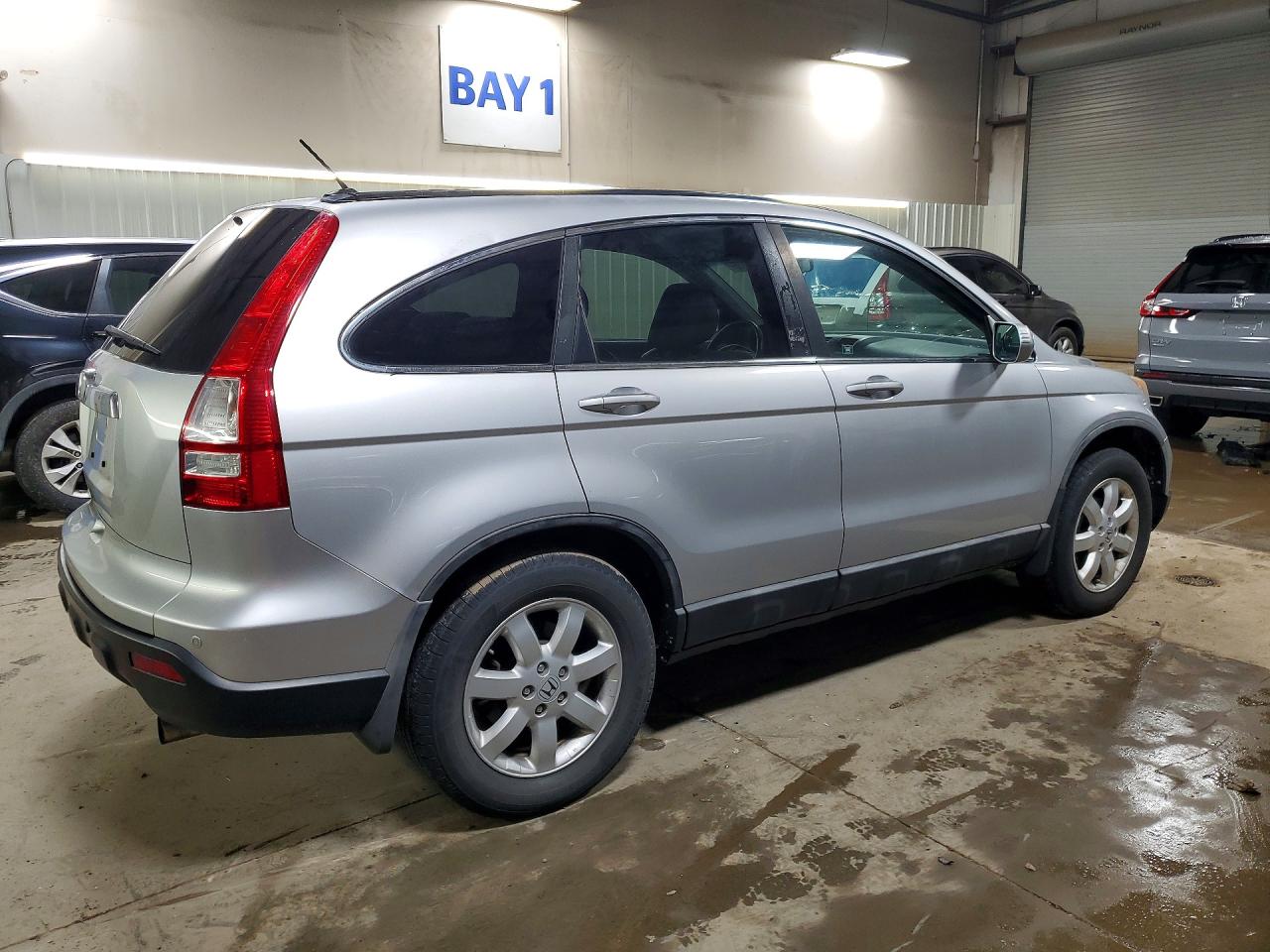 2009 Honda Crv VIN 5J6RE487X9L024376 photo 3