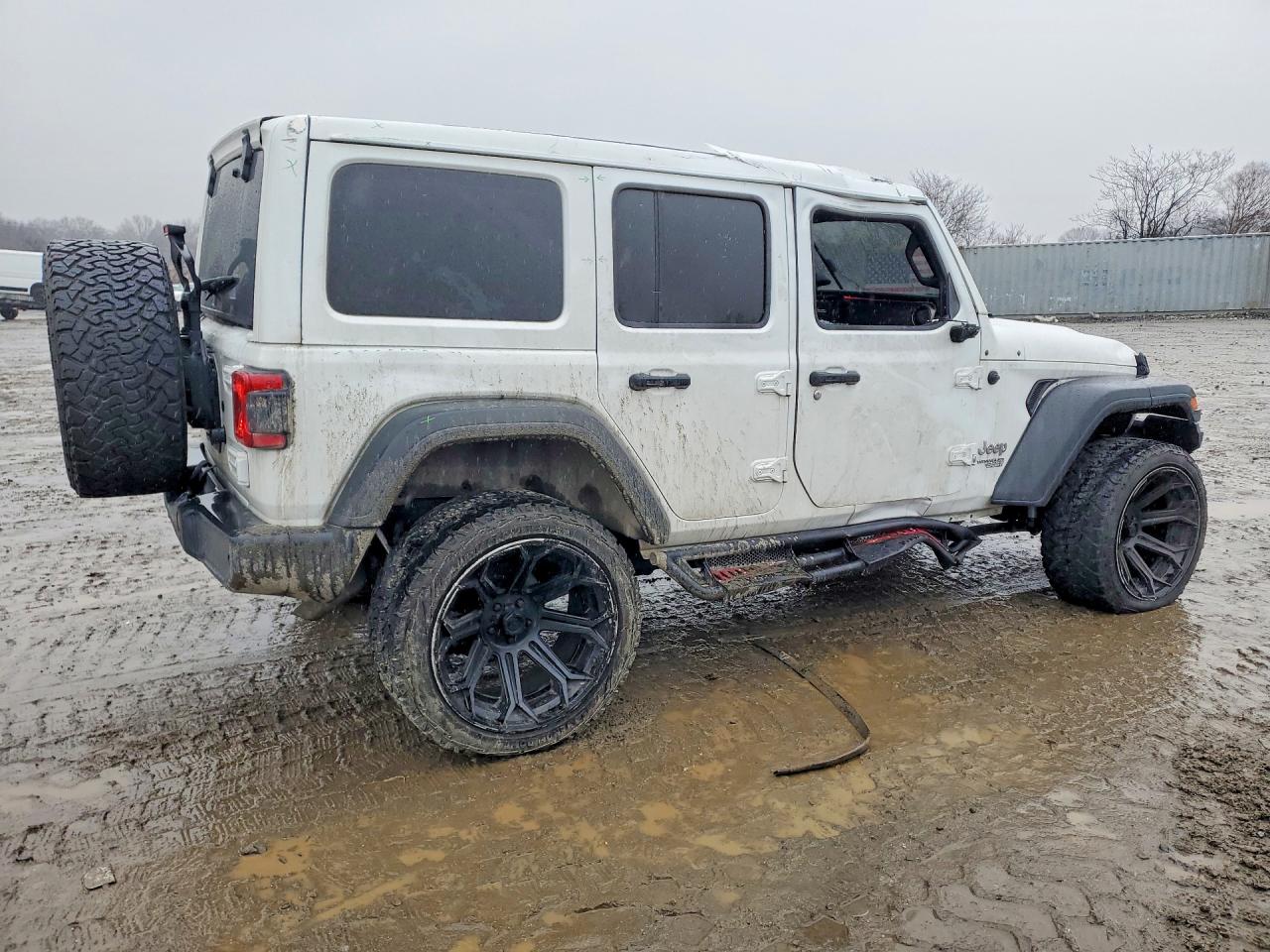 2021 Jeep Wrangler unlimited VIN 1C4HJXDG3MW510474 photo 3