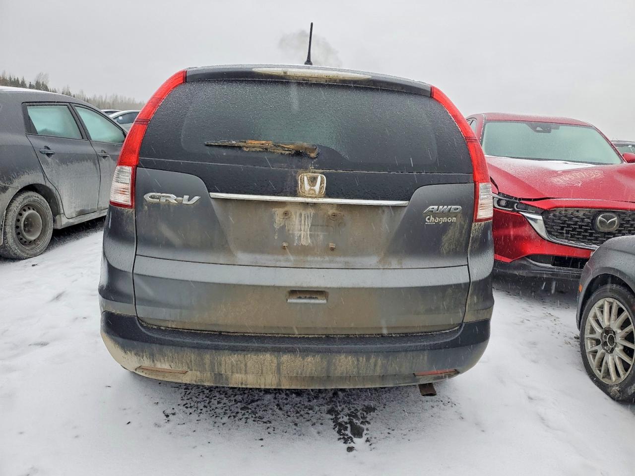 2013 Honda Crv VIN 2HKRM4H58DH115960 photo 6