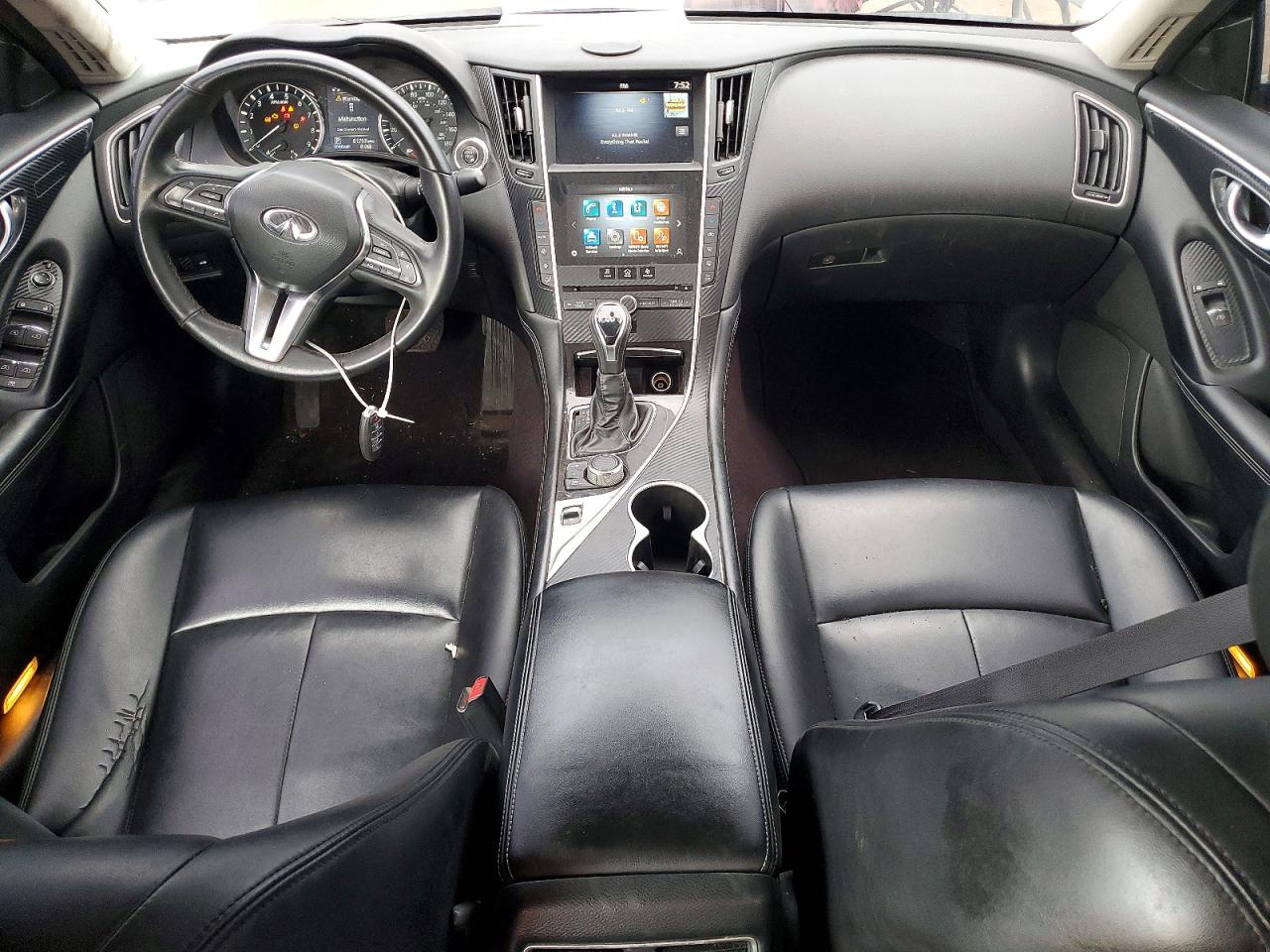 2021 Infiniti Q50 VIN JN1EV7BR0MM755095 photo 8