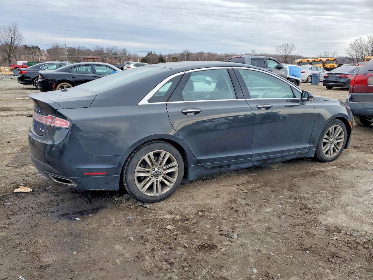 2013 LINCOLN Mkz VIN 3LN6L2JK5DR823750 photo 3