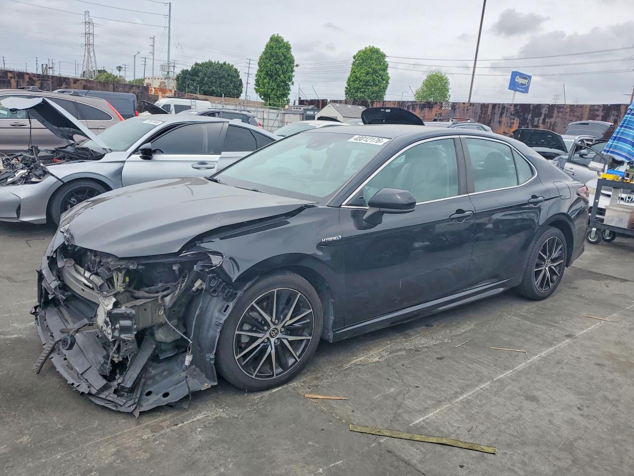 2021 Toyota Camry sola VIN 4T1G31AK1MU023728 photo 1