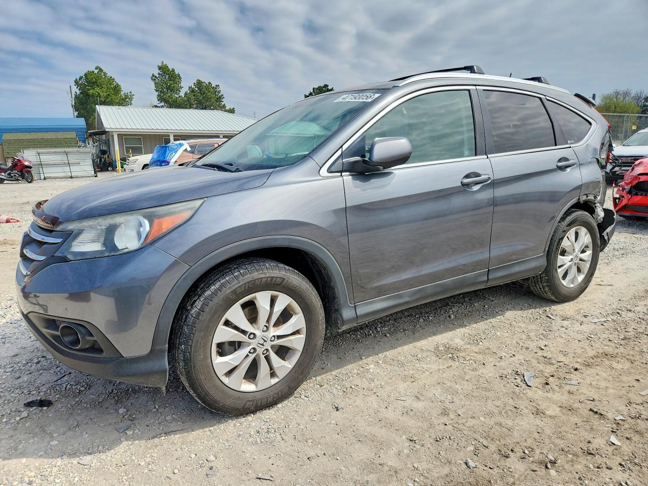 2012 Honda Crv VIN 5J6RM3H75CL002953 photo 1
