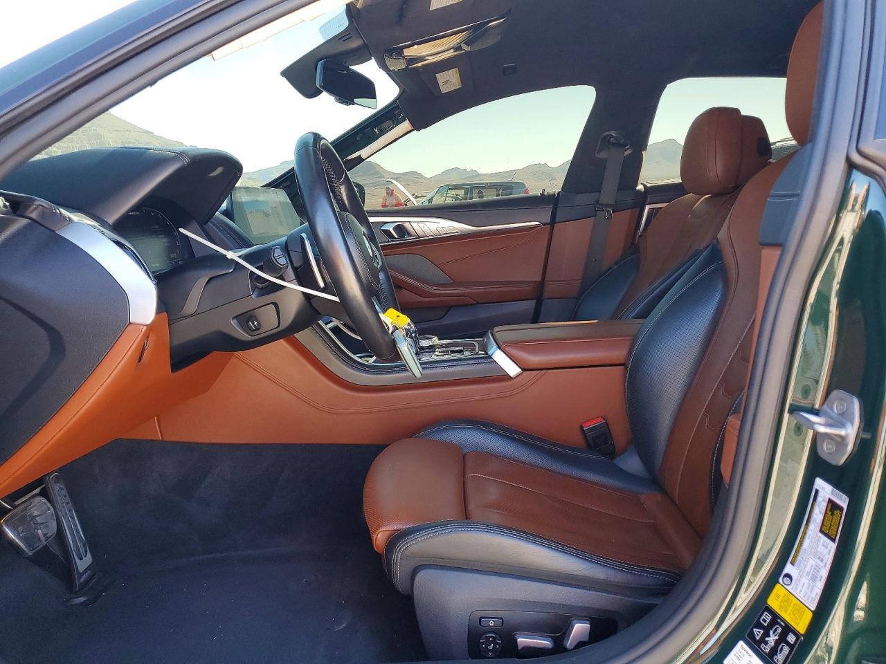 2021 BMW M8 VIN WBAGV8C00MCF83216 photo 7