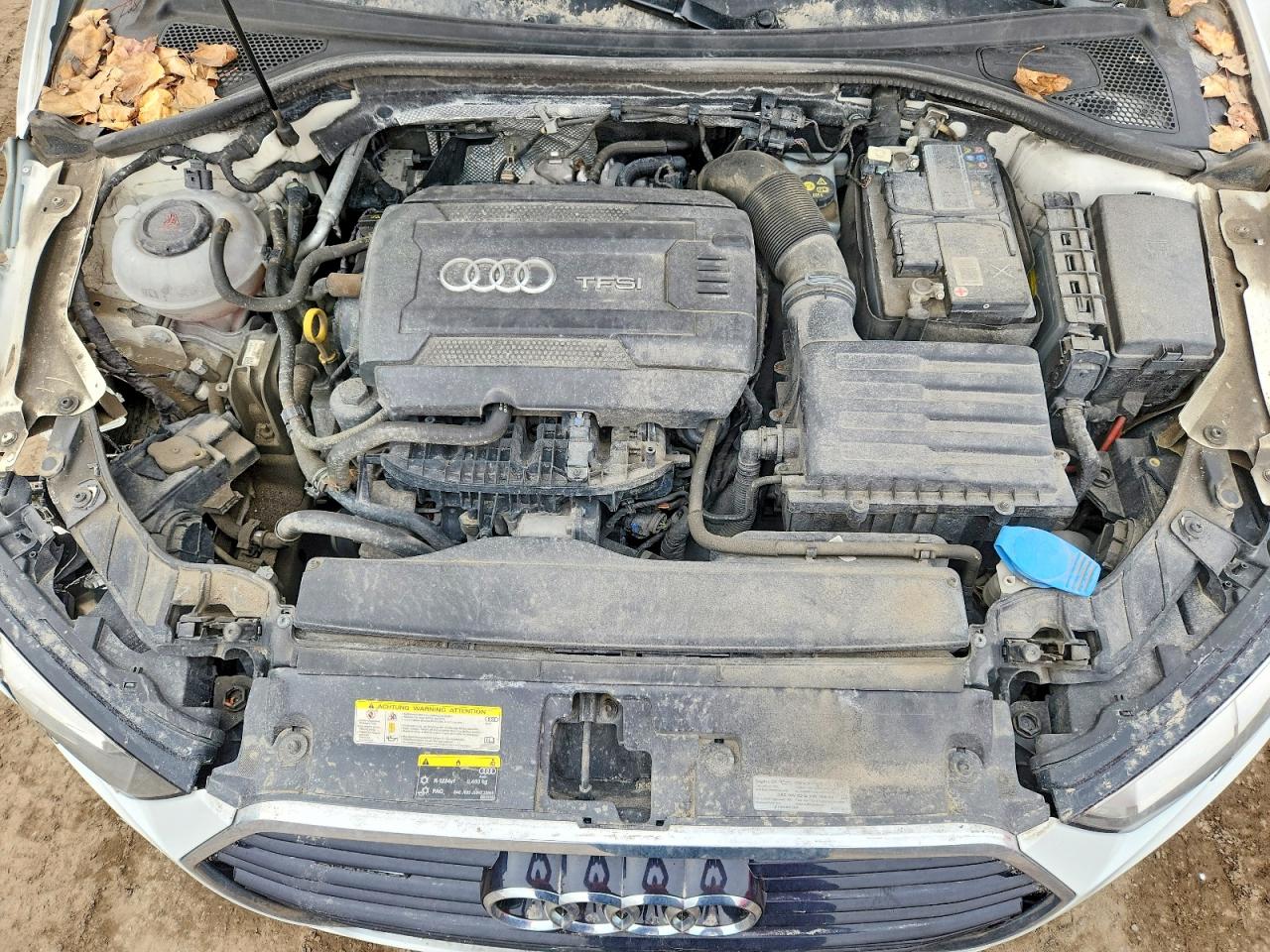 2019 Audi A3 VIN WAUBEGFF1KA083186 photo 11