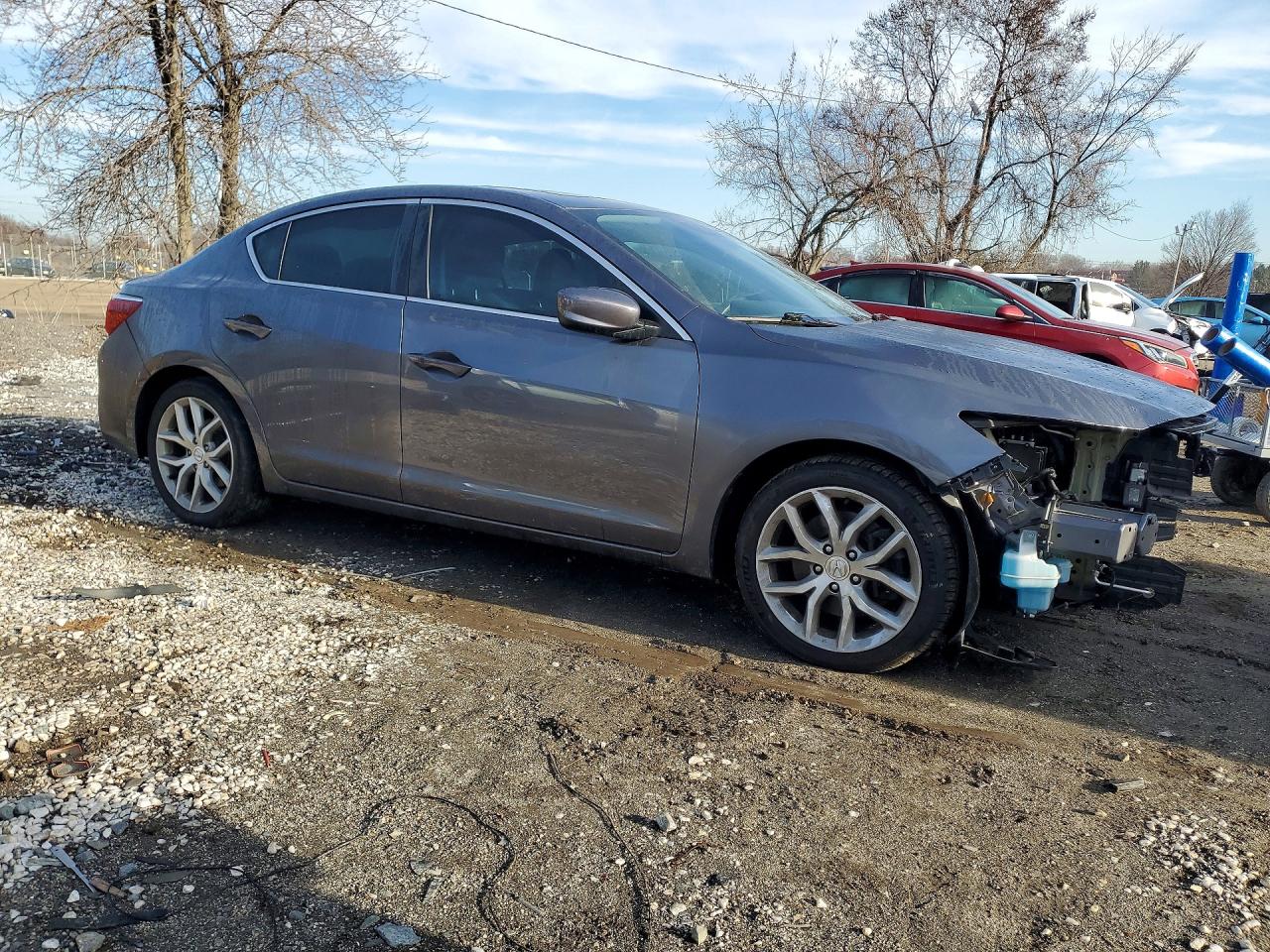 2019 Acura Ilx VIN 19UDE2F30KA009733 photo 4