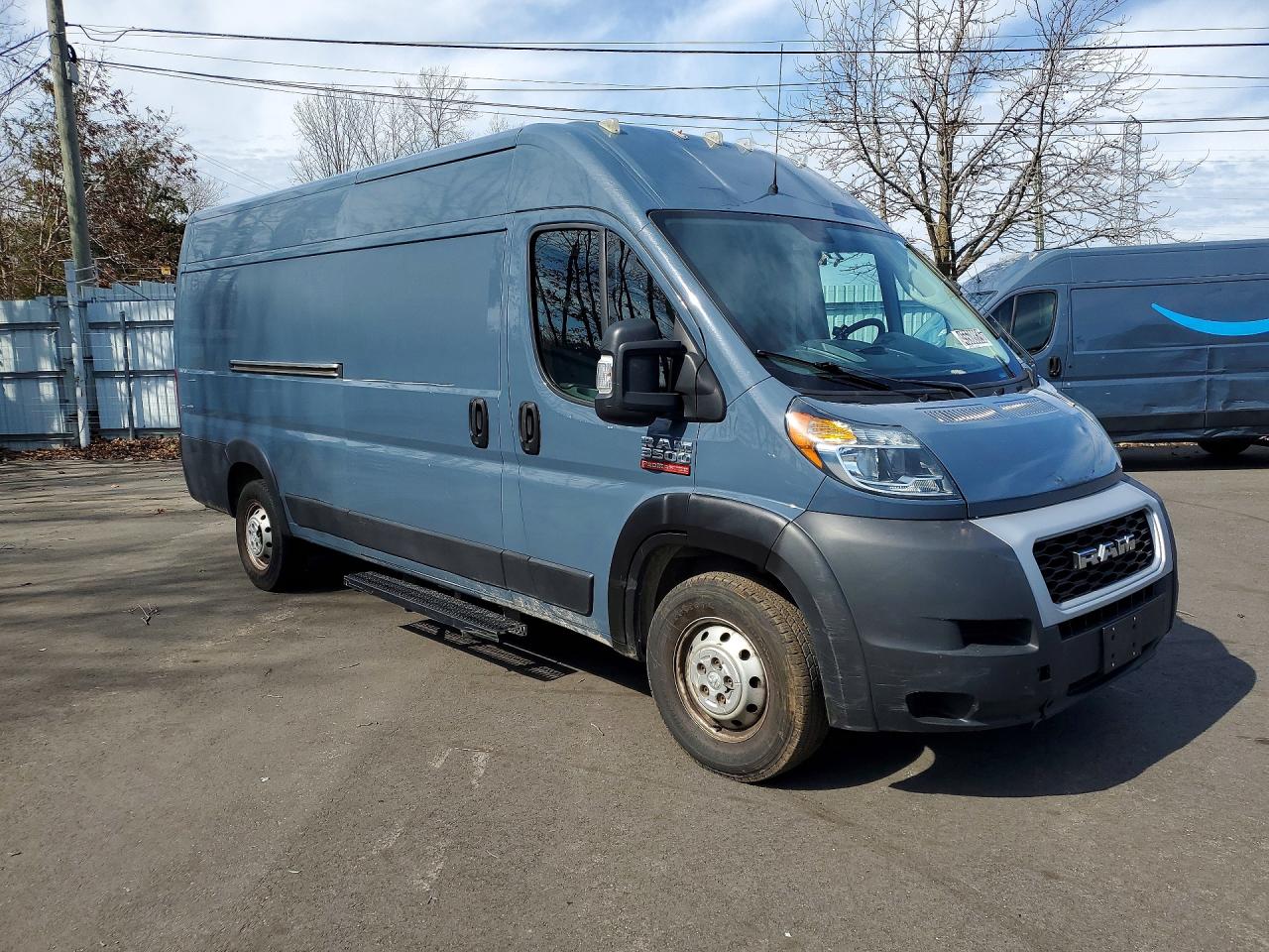 2020 RAM Promaster VIN 3C6URVJG4LE147134 photo 4