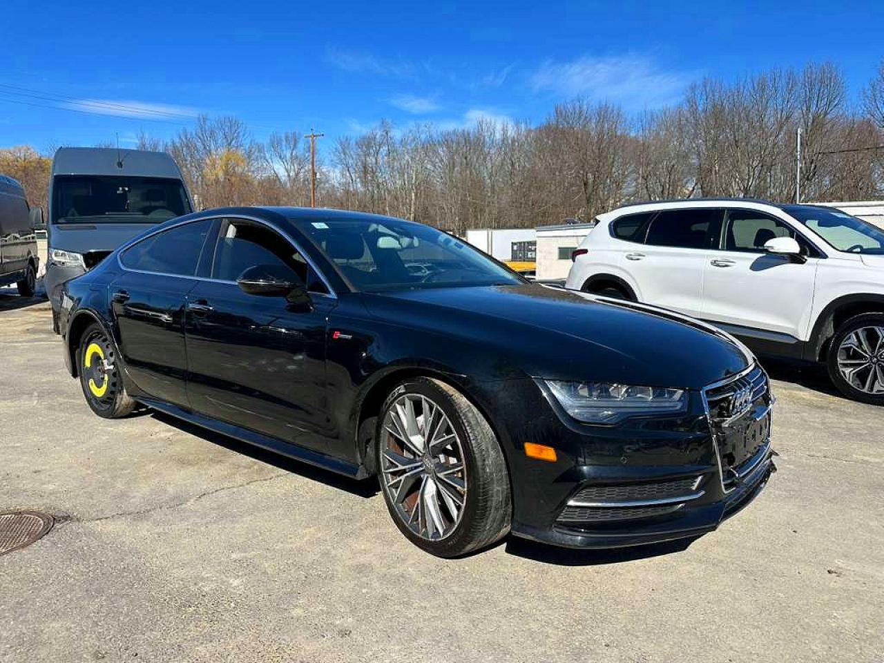 2016 Audi A7 VIN WAU2GAFCXGN004725 photo 4