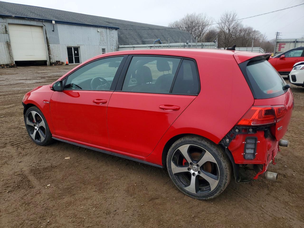 2016 Volkswagen Gti VIN 3VW4T7AU6GM063529 photo 2