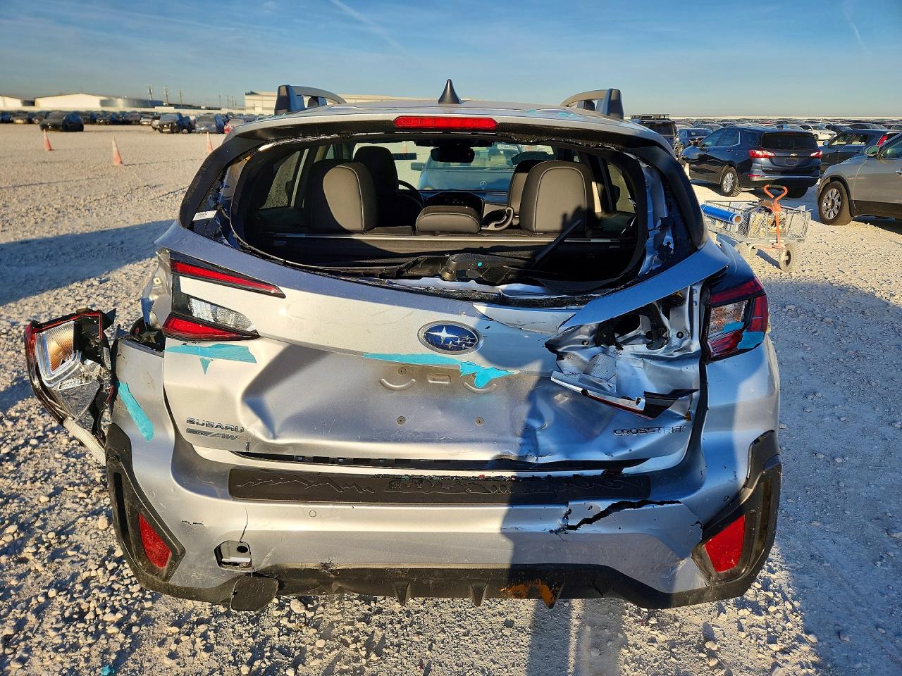 2025 Subaru Crosstrek VIN 4S4GUHM67S3762190 photo 6