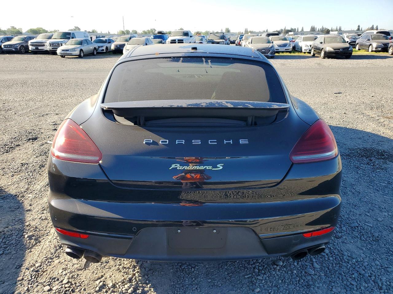 2014 Porsche Panamera VIN WP0AD2A77EL044535 photo 6