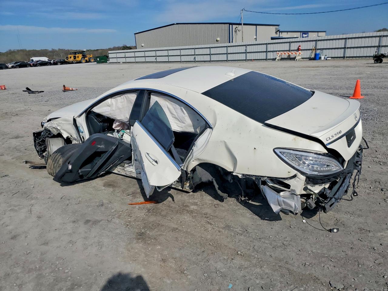 2016 Mercedes Cls-class VIN WDDLJ7DB6GA165611 photo 2