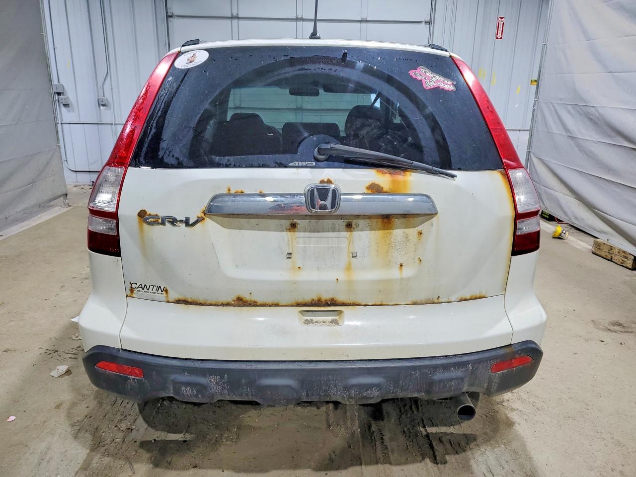 2007 Honda Crv VIN JHLRE48567C020166 photo 6