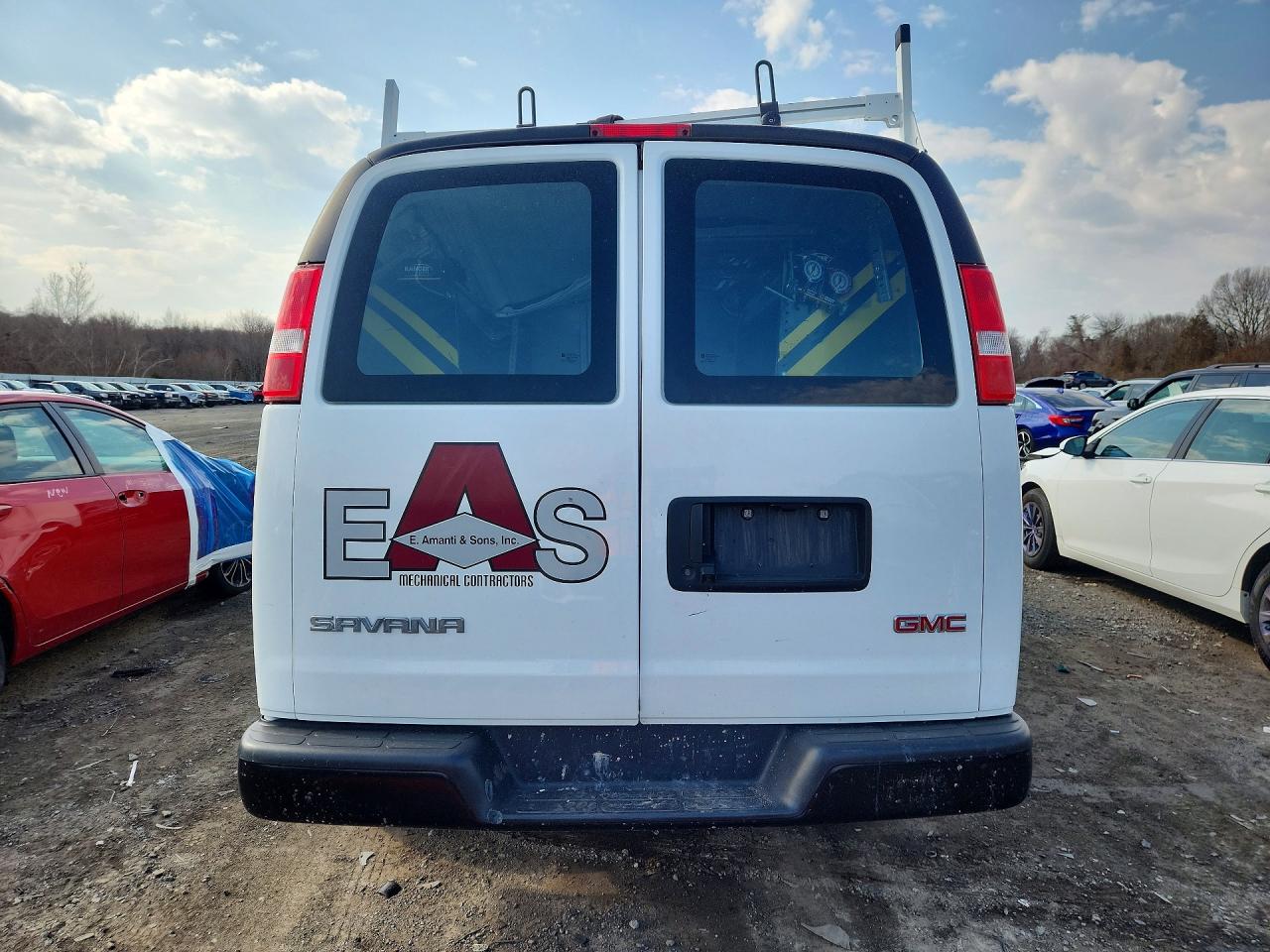 2023 GMC Savana VIN 1GTW7AFP1P1179511 photo 6