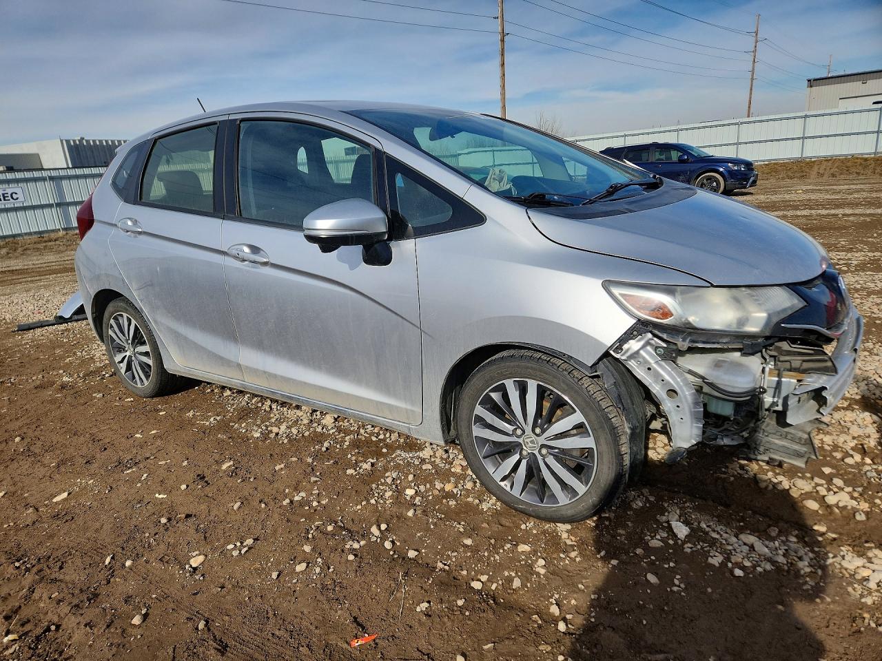 2016 Honda Fit ex VIN JHMGK5H79GS012765 photo 4