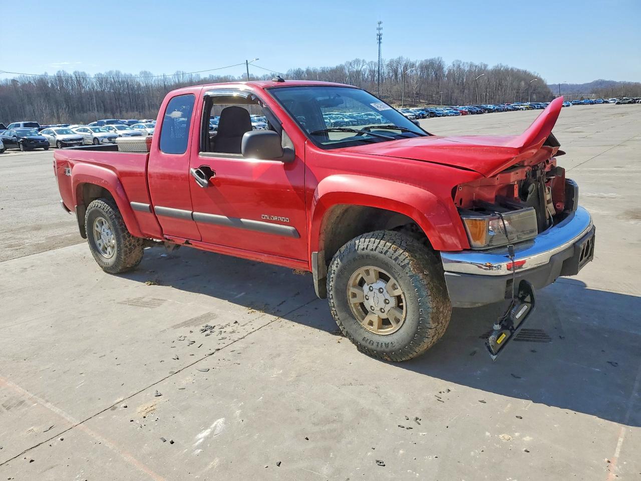 2004 CHEV Colorado VIN 1GCDT196848147826 photo 4