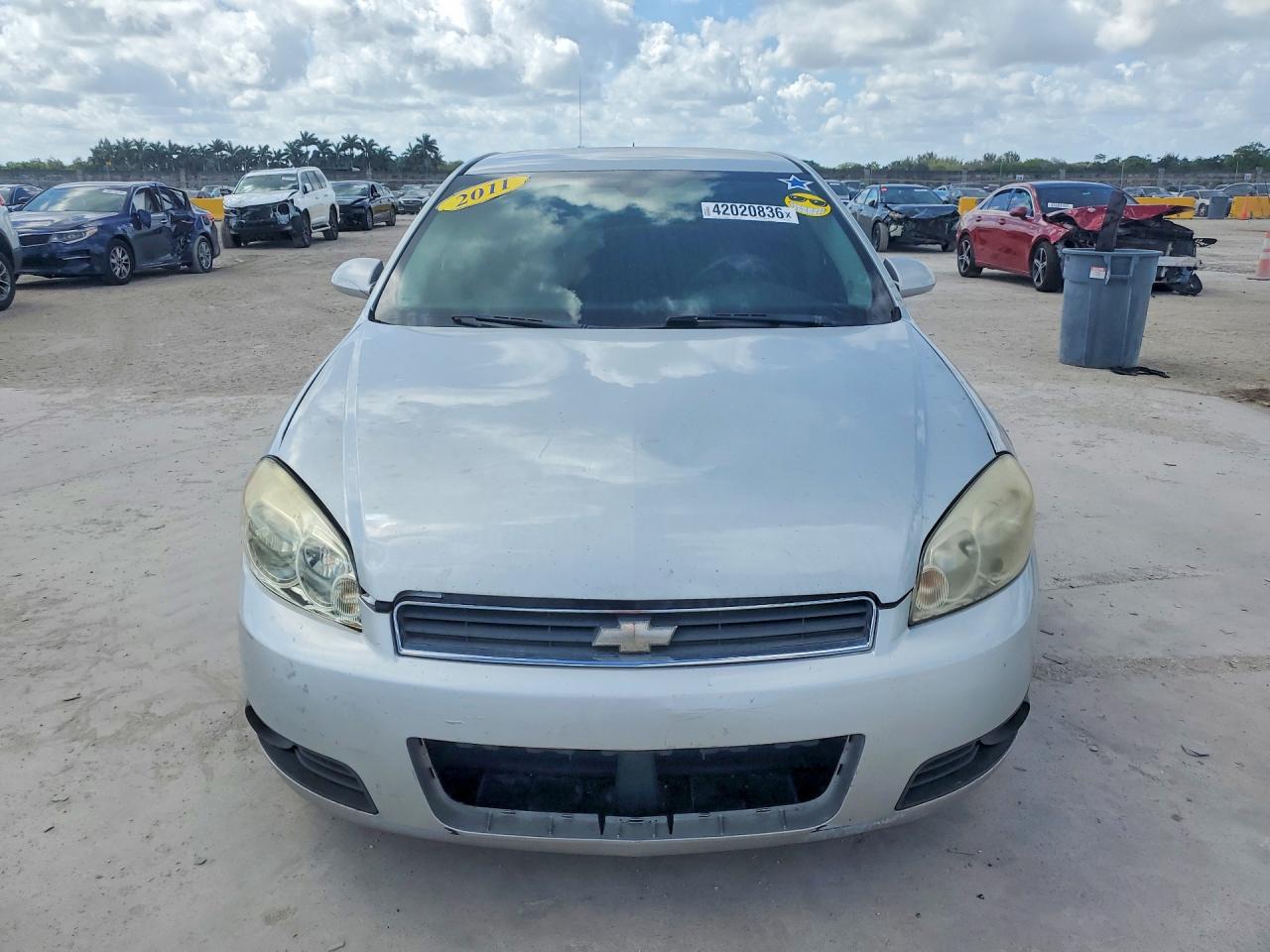 2011 Chevrolet Impala VIN 2G1WC5EM1B1184939 photo 5
