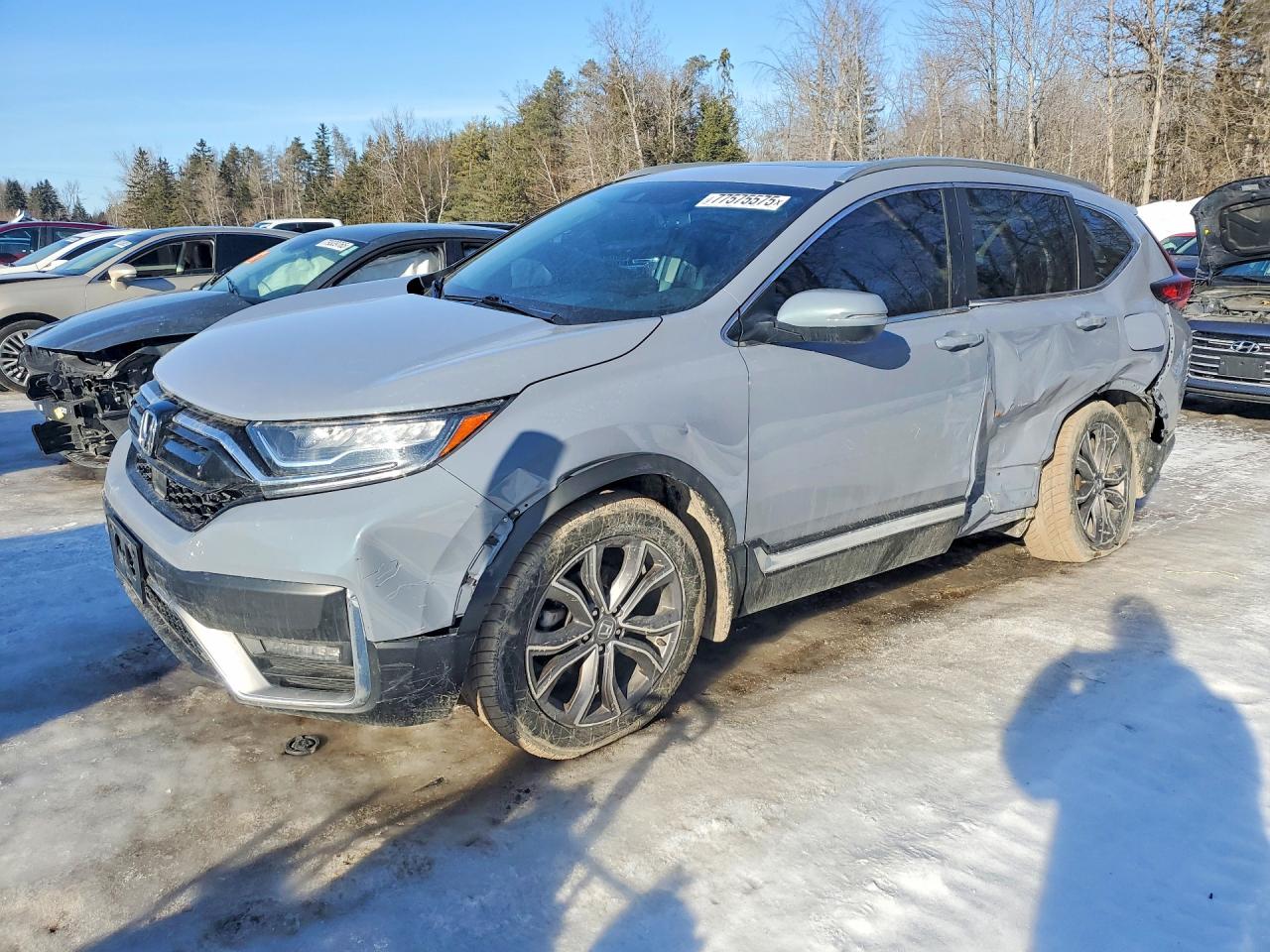 2021 Honda Crv VIN 2HKRW2H90MH203600 photo 1