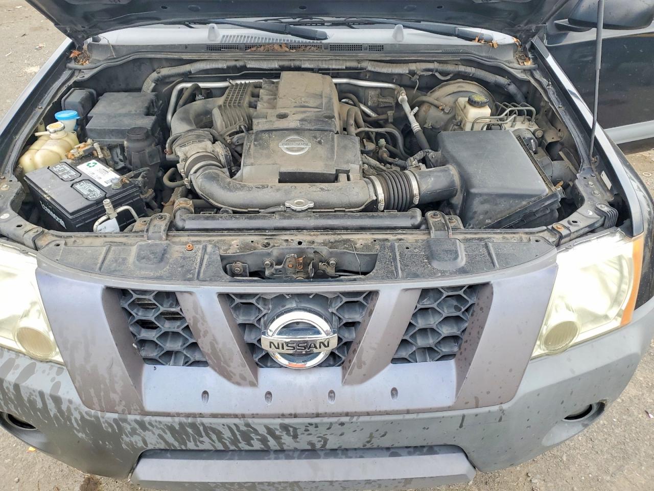 2006 Nissan Xterra VIN 5N1AN08W96C554798 photo 12