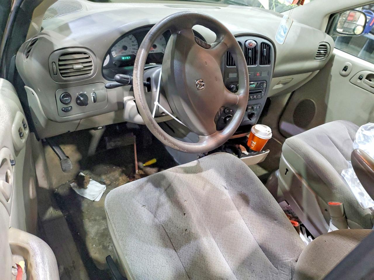 2006 Dodge Caravan VIN 1D4GP24R16B552864 photo 8