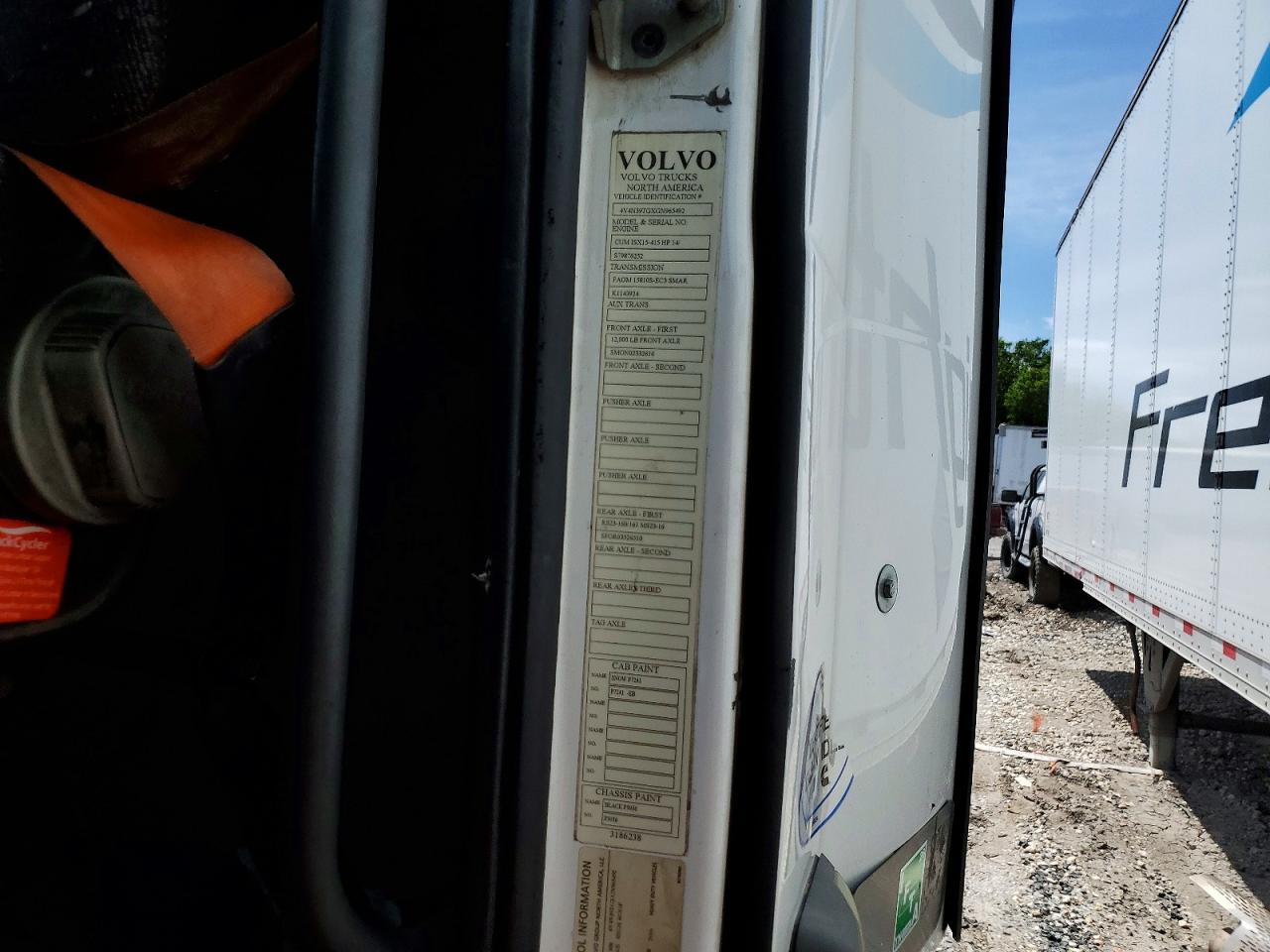 2016 Volvo Vn VIN 4V4N39TGXGN965492 photo 10