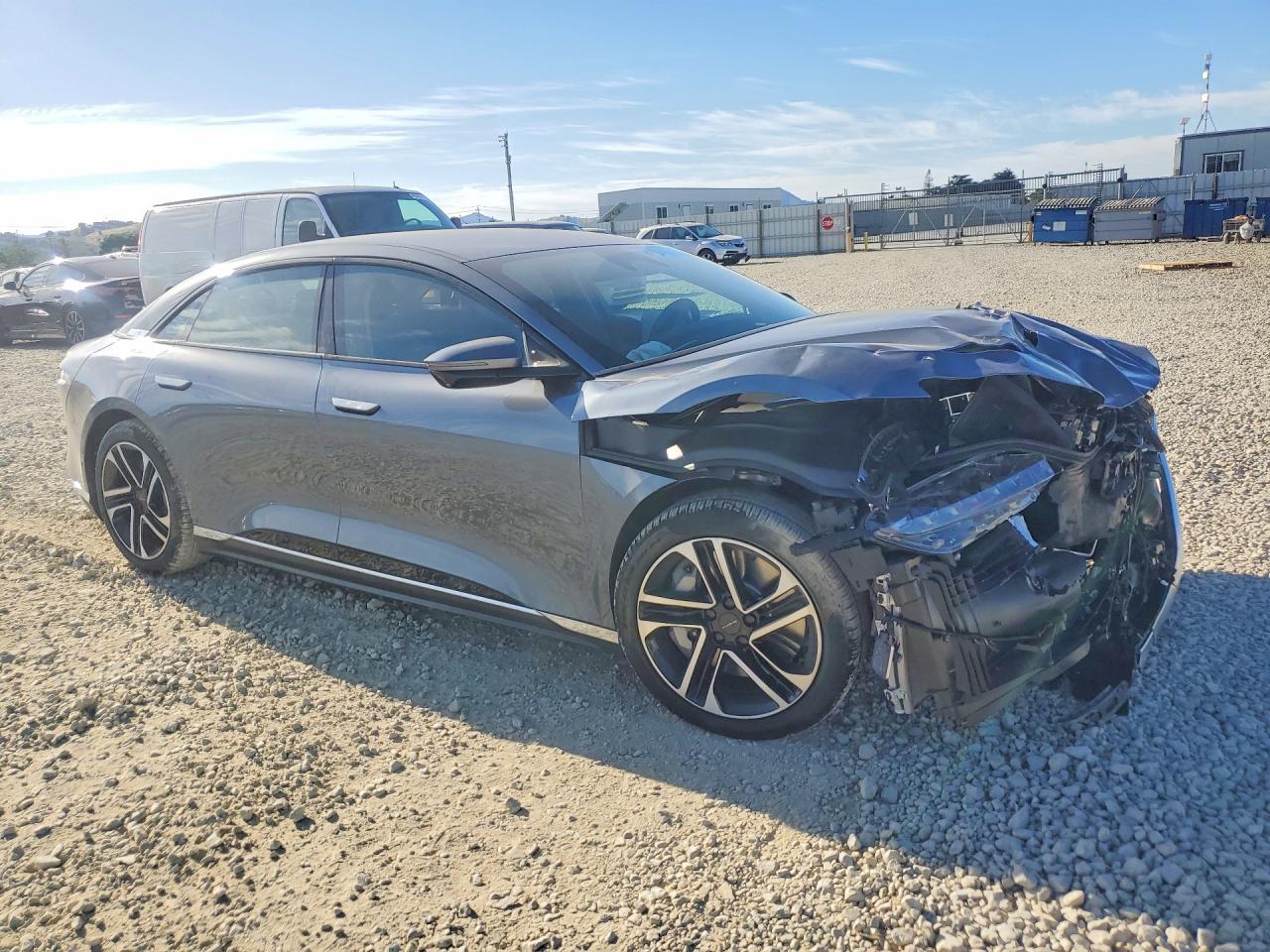 2026 Lucid Air VIN 50EA1PGA1TA031423 photo 4