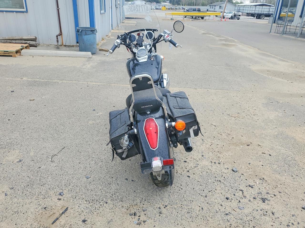 2009 Honda Vt cycle VIN JH2RC50019K500477 photo 4