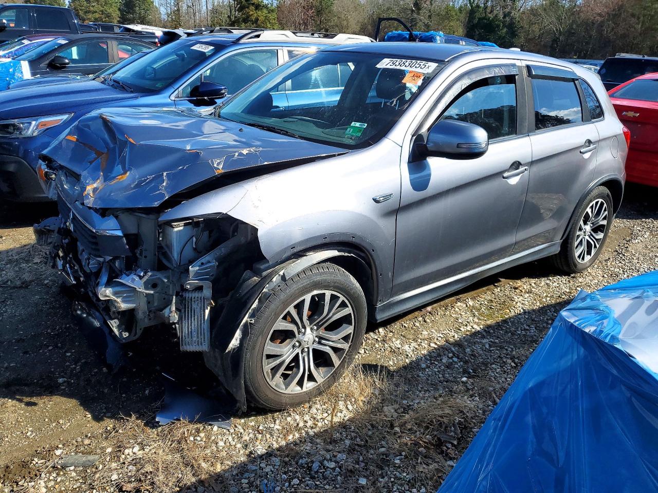 2019 Mitsubishi Outlander VIN JA4AR3AU5KU018853 photo 1