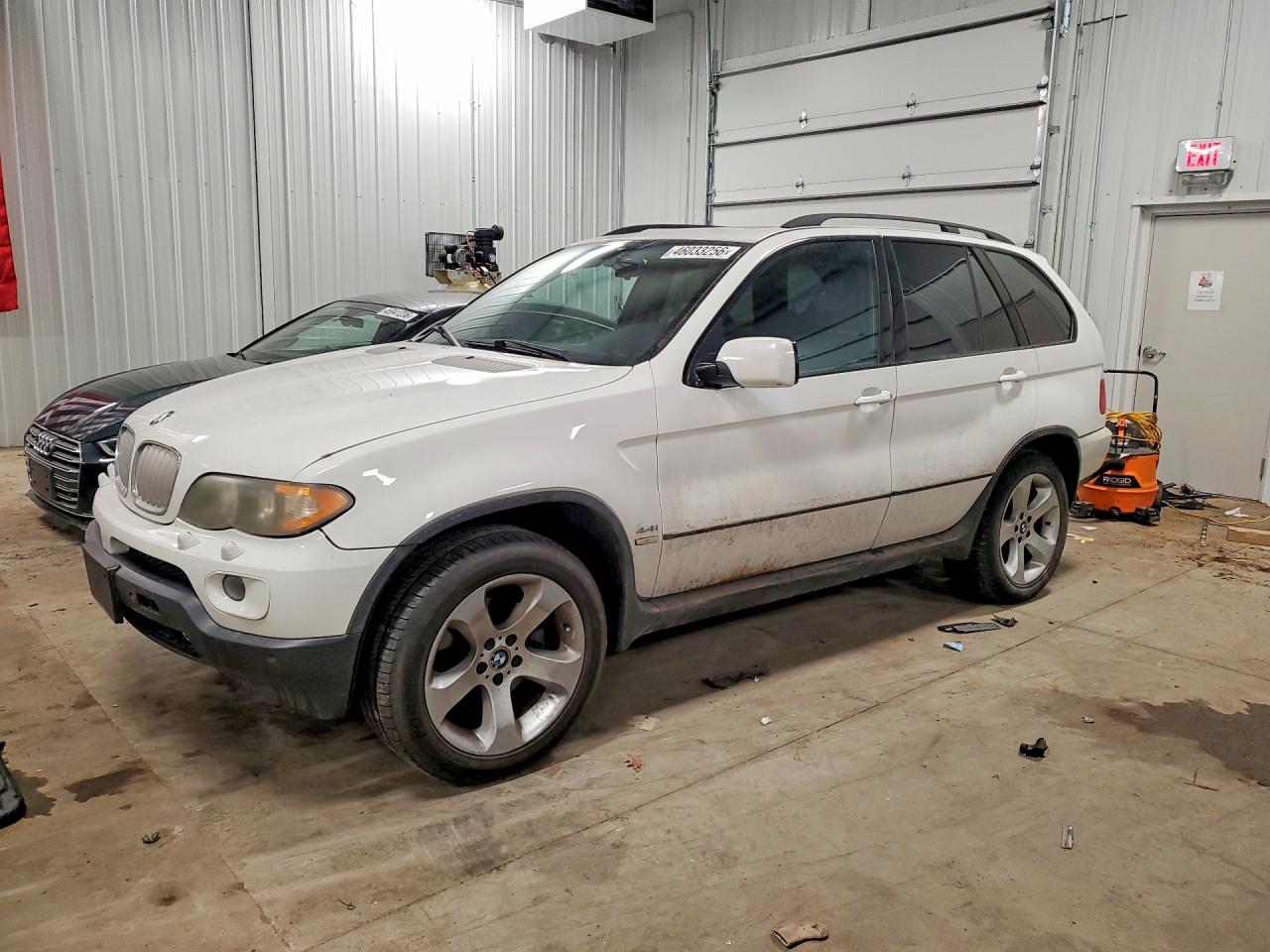2006 BMW X5 VIN 5UXFB53536LV22751 photo 1