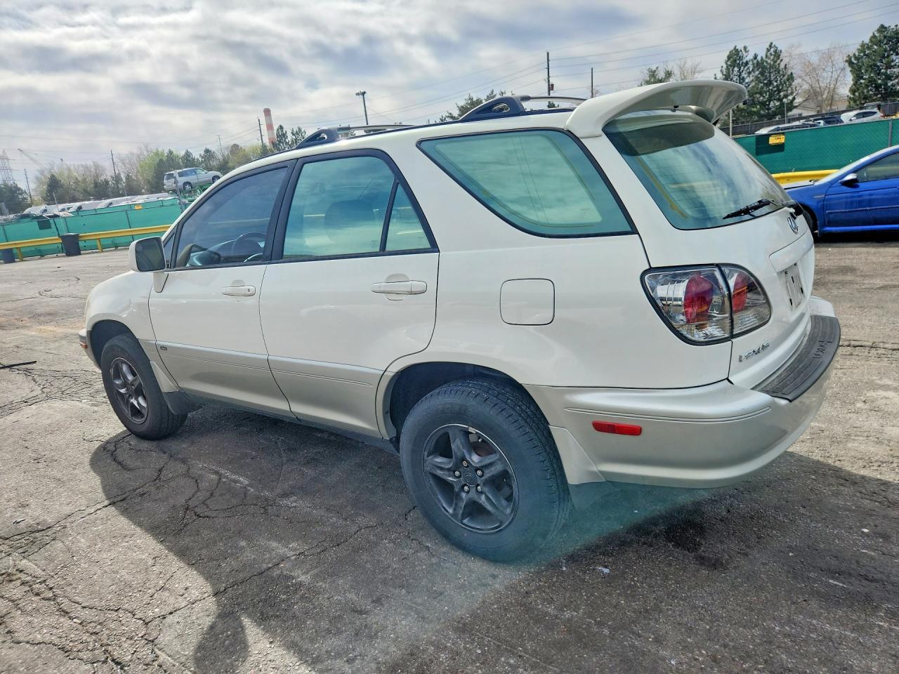2003 Lexus Rx350 VIN JTJHF10U330314978 photo 2
