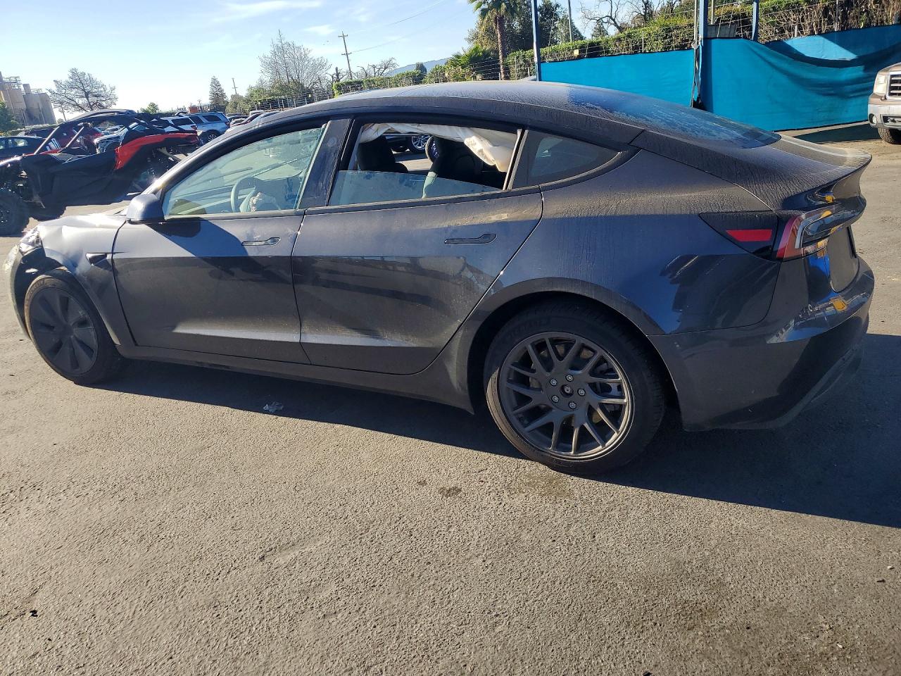 2026 Tesla Model 3 VIN 5YJ3E1EA7TF123404 photo 2