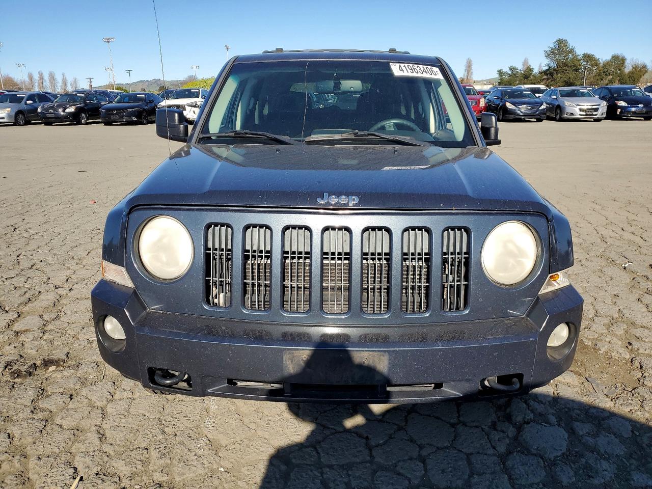 2008 Jeep Patriot VIN 1J8FF28W38D575476 photo 5