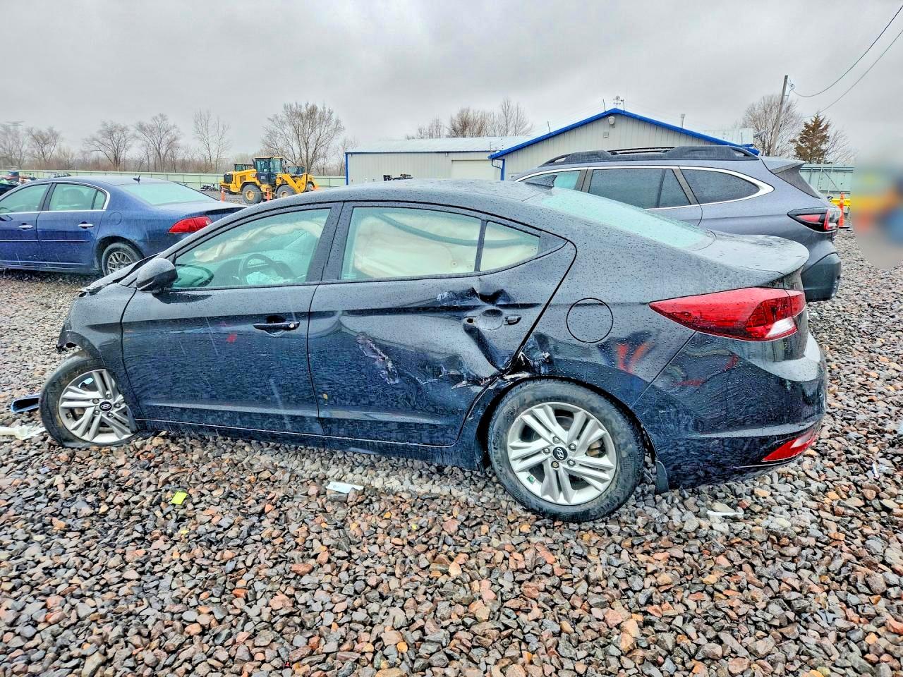 2020 Hyundai Elantra VIN 5NPD84LF8LH597147 photo 2