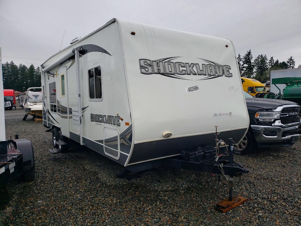 2012 FORESRIVER Xlr toy ha VIN 4X4TSHZ25CC001555 photo 1