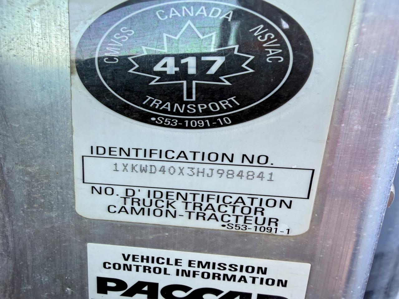 2017 KENWORTH All other VIN 1XKWD40X3HJ984841 photo 10