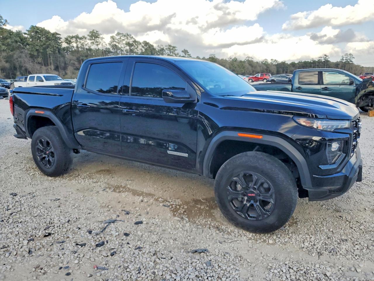 2025 GMC Canyon VIN 1GTP1BEK2S1111437 photo 4