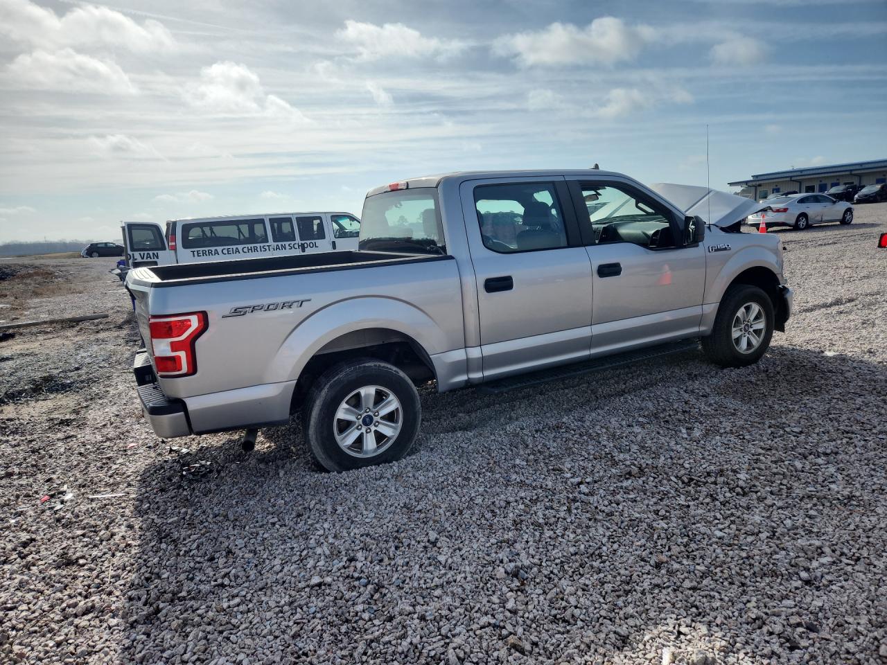 2020 Ford F150 VIN 1FTEW1CB1LFA28060 photo 3