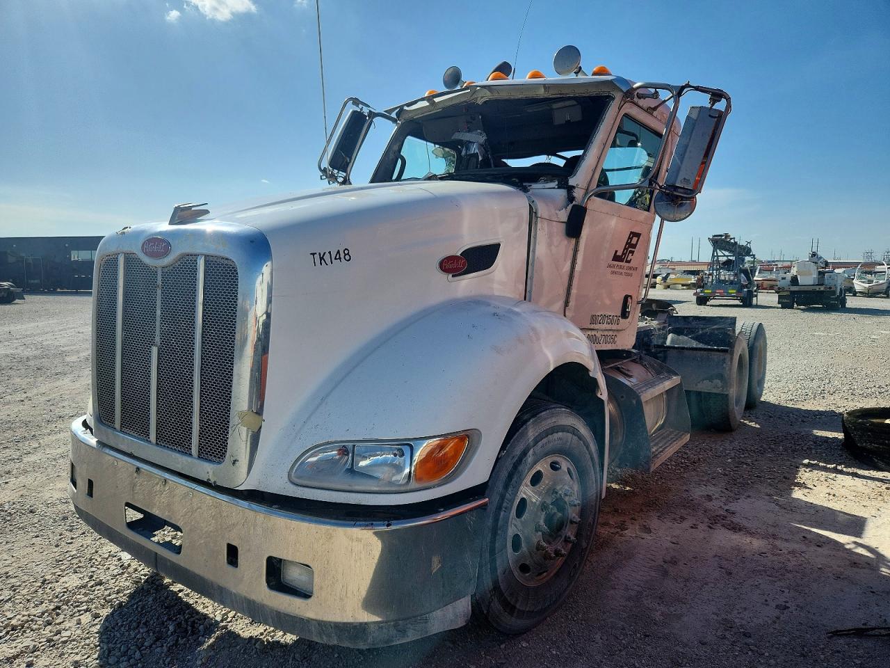 2012 PETERBILT All other VIN 1XPHDP9X8CD150448 photo 2