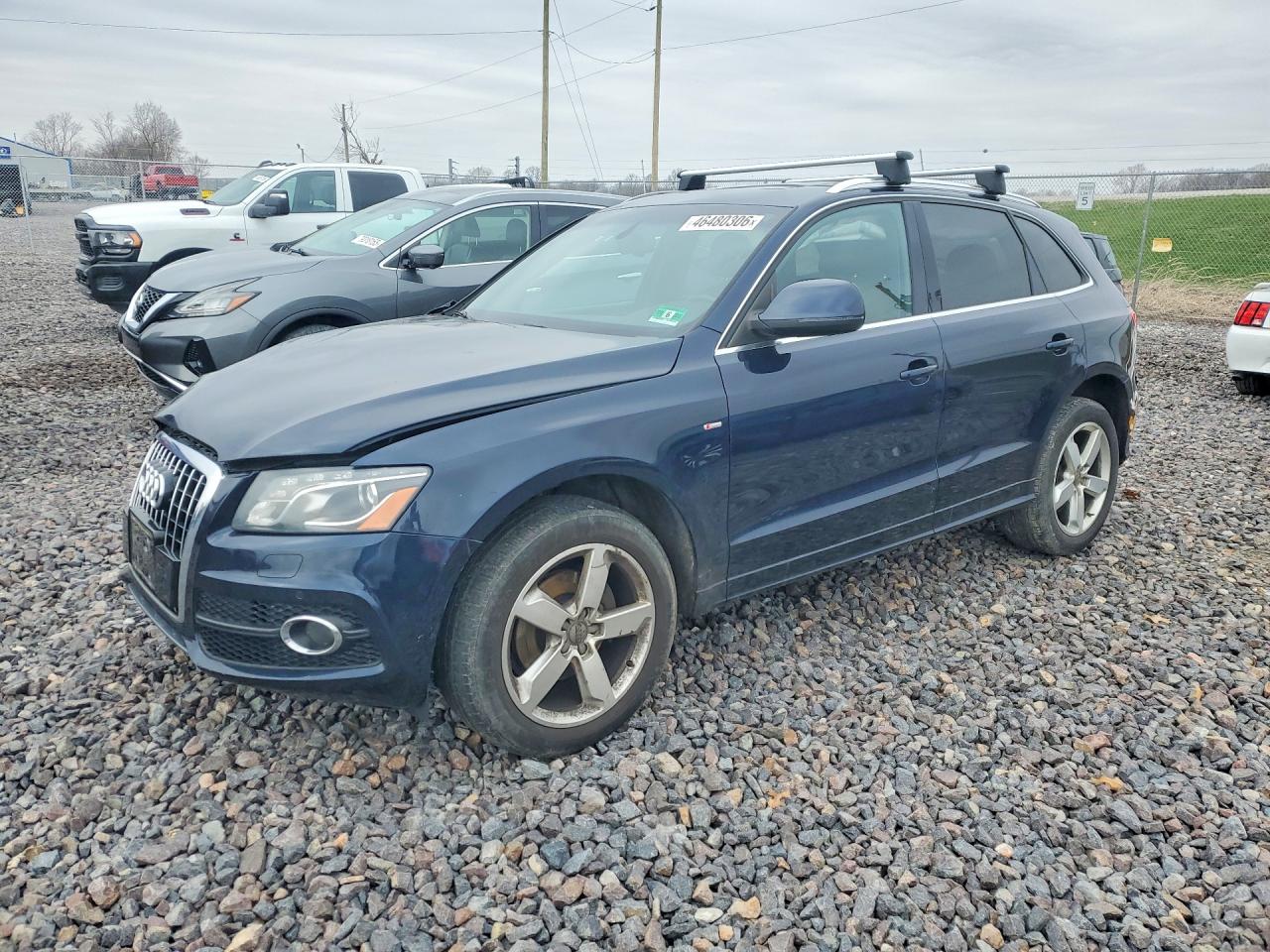 2011 Audi Q5 VIN WA1DKAFP0BA017782 photo 1