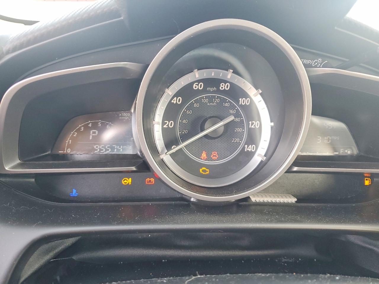 2016 Mazda Cx-3 VIN JM1DKFB76G0129489 photo 9