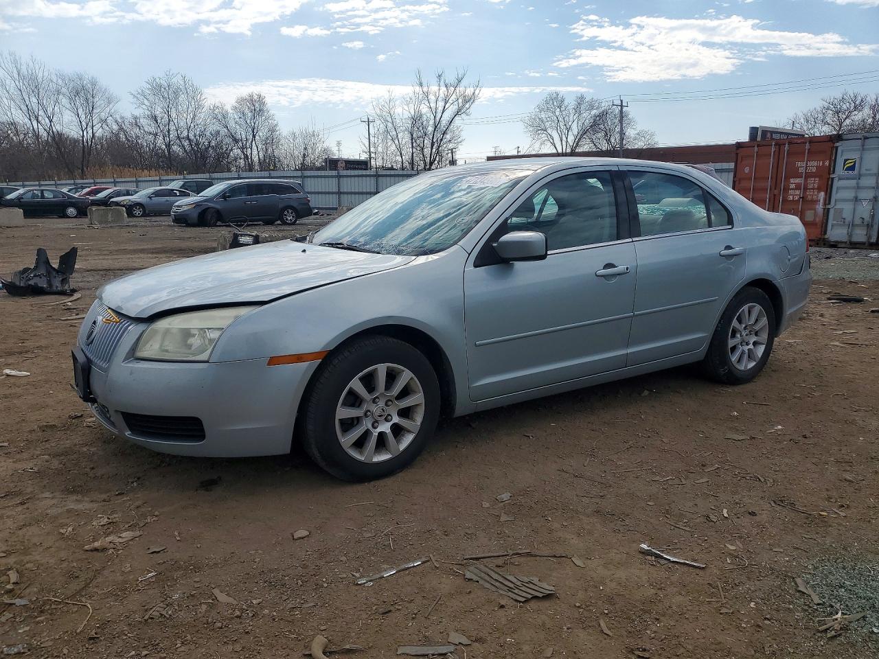 2007 Mercury Milan VIN 3MEHM07137R603801 photo 1